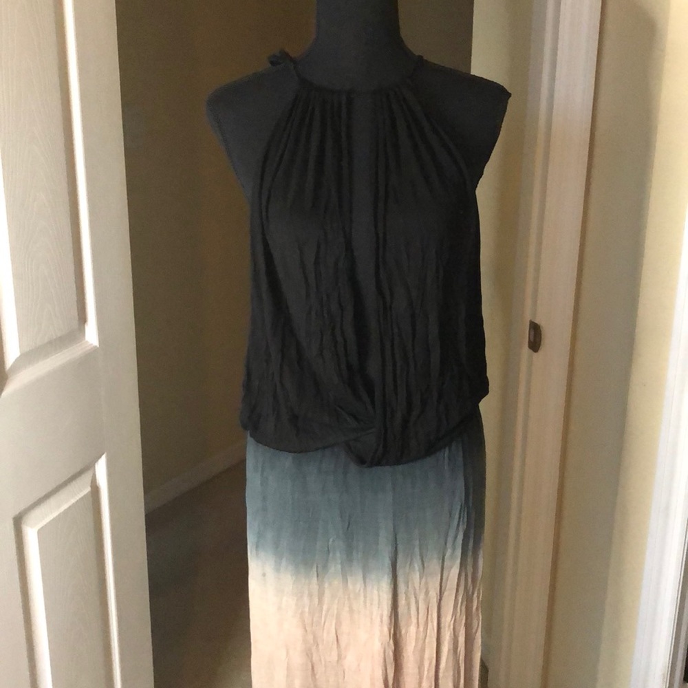 Beach cover-up dress